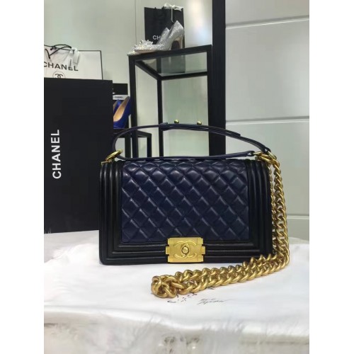 Chanel Boy lambskin 2 colours